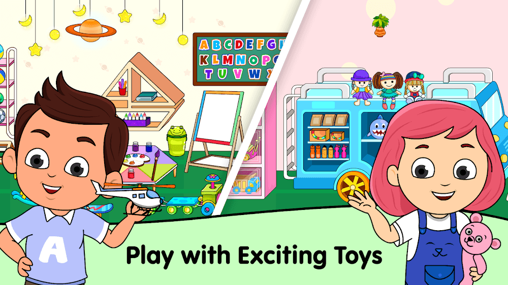 My Tizi Town Daycare Baby Screenshot 2