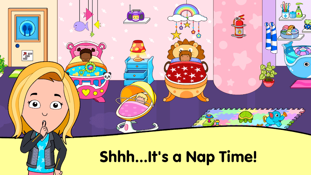 My Tizi Town Daycare Baby Screenshot 3