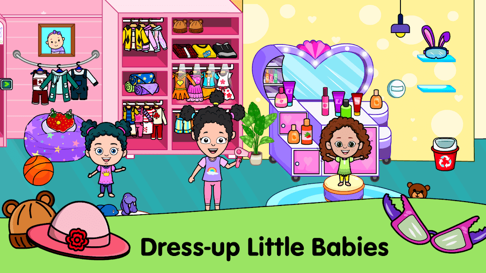 My Tizi Town Daycare Baby Screenshot 4