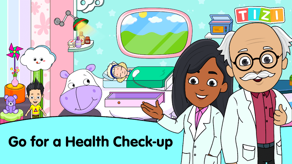 My Tizi Town Daycare Baby Screenshot 5