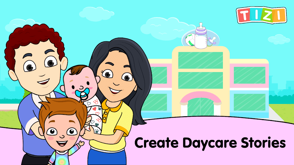 My Tizi Town Daycare Baby Screenshot 6