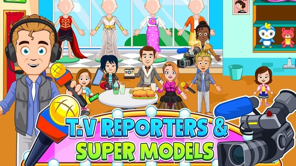 My Town: Fashion Show Screenshot 1