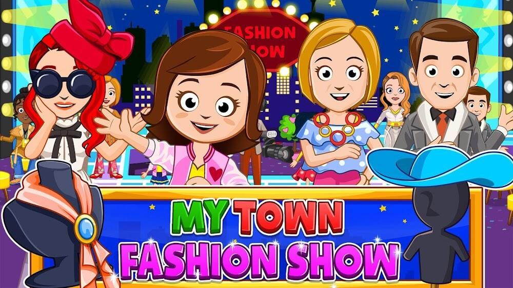 My Town: Fashion Show Screenshot 3