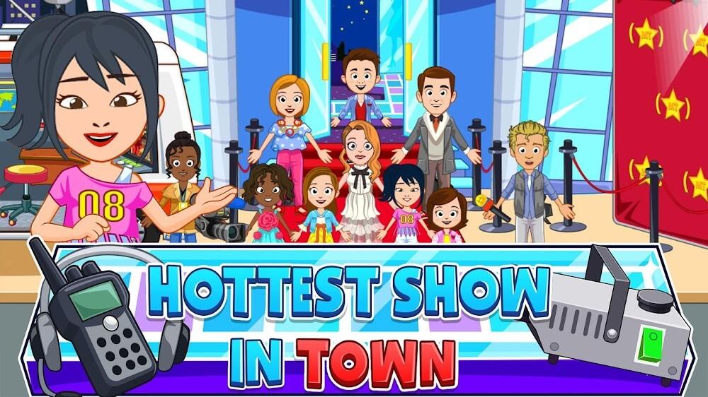 My Town: Fashion Show Screenshot 4
