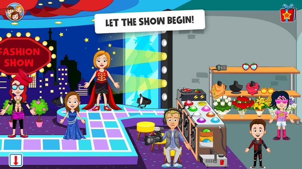 My Town: Fashion Show Screenshot 6