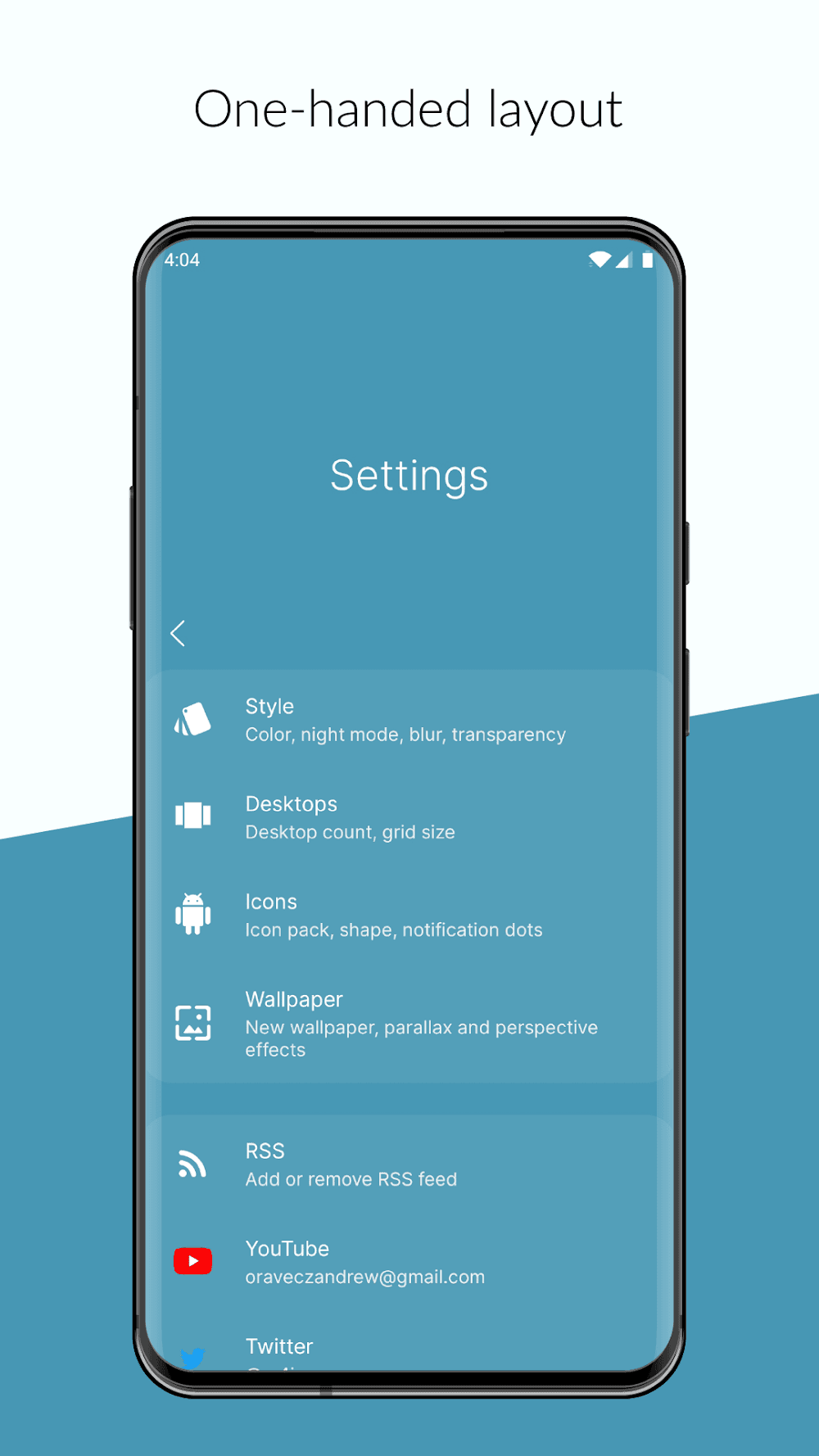 NewsFeed Launcher Screenshot 6