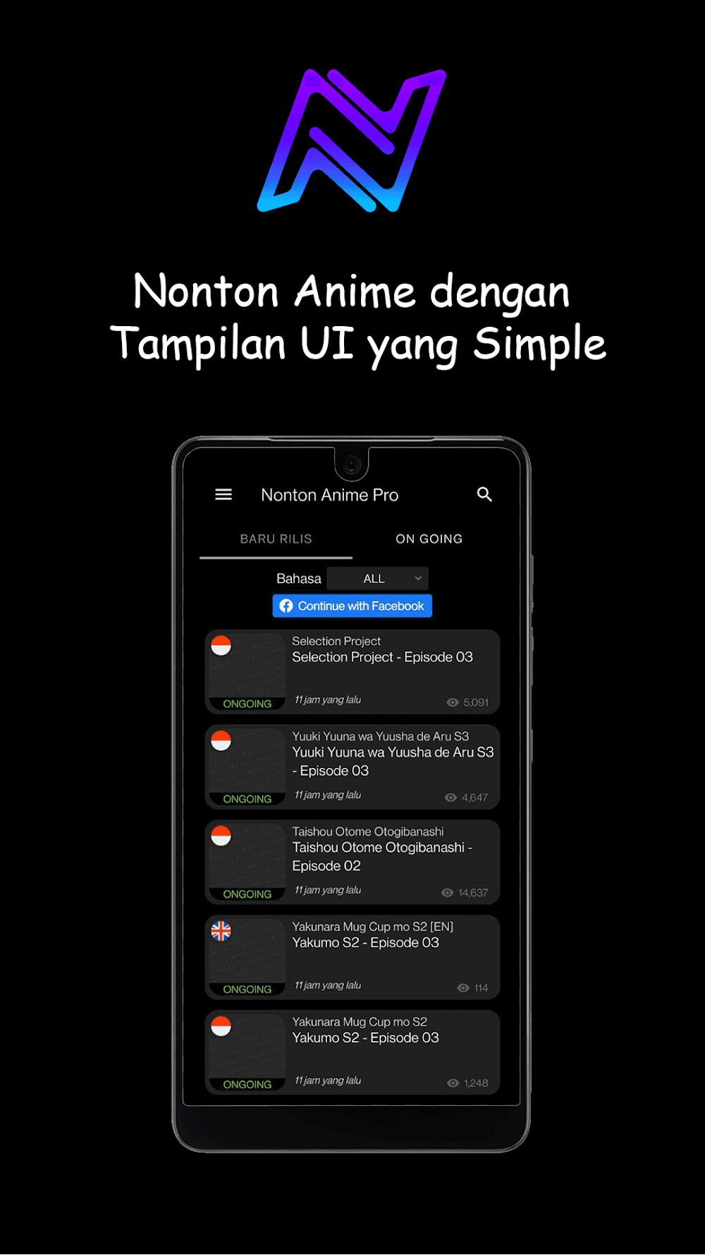 Nonton Anime Streaming Anime Screenshot 1