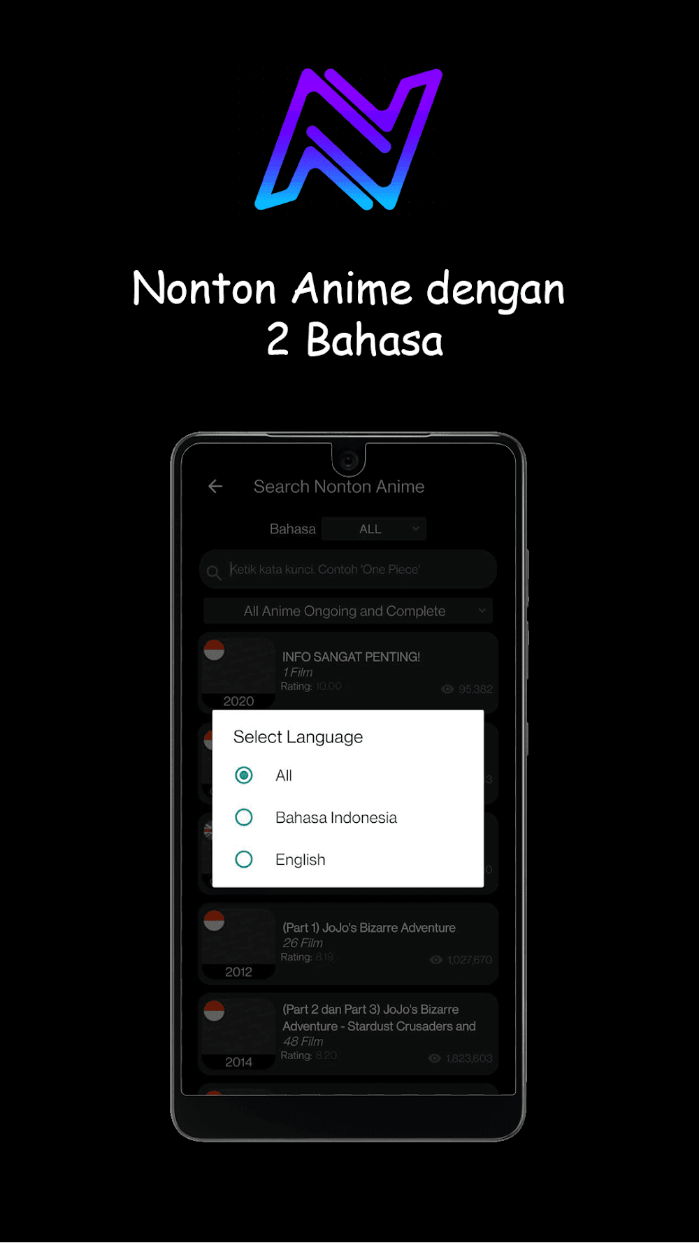 Nonton Anime Streaming Anime Screenshot 2