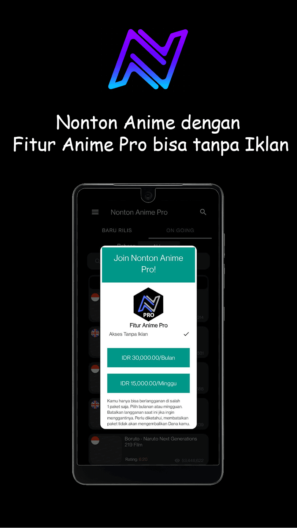 Nonton Anime Streaming Anime Screenshot 3