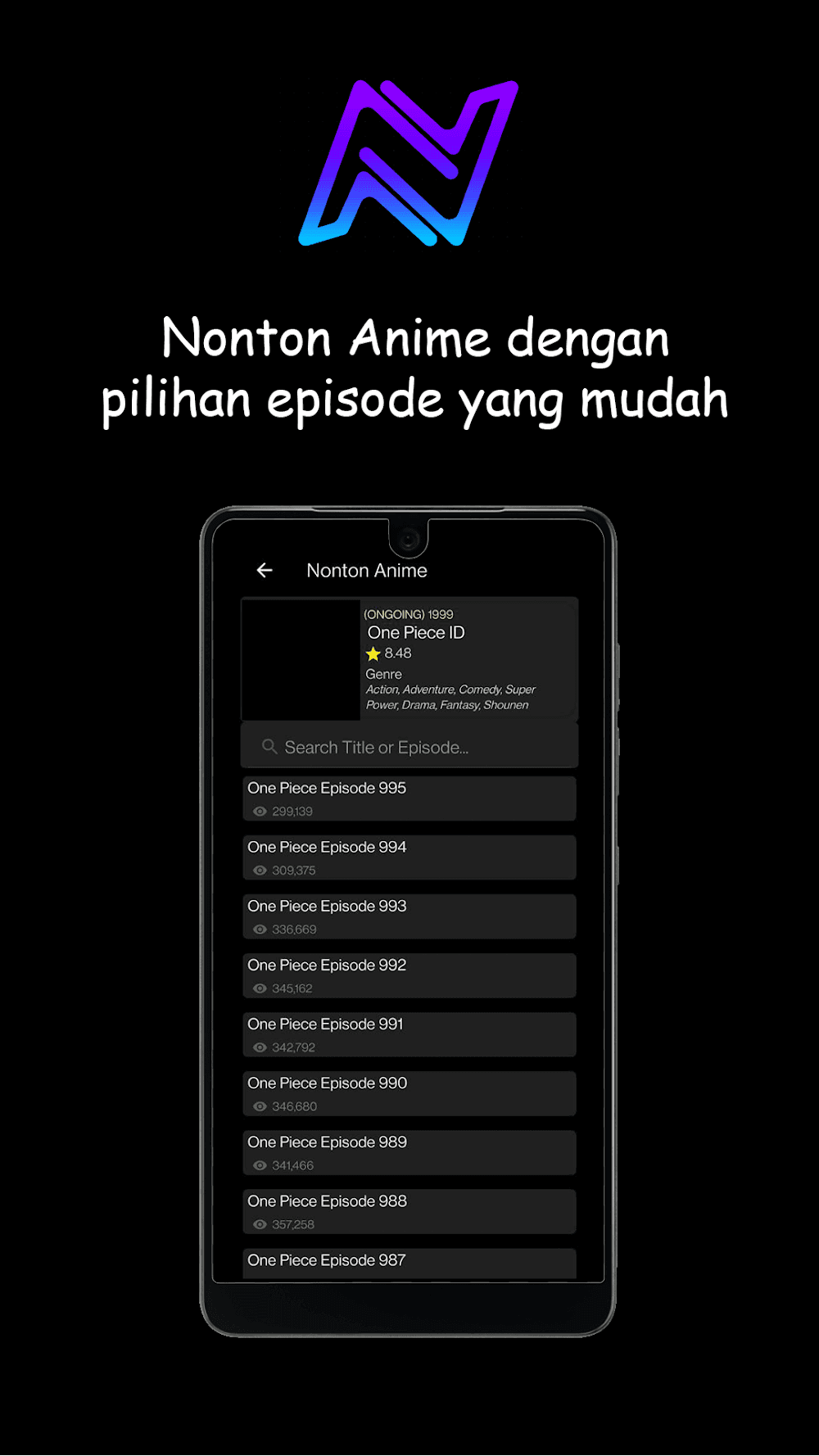 Nonton Anime Streaming Anime Screenshot 5