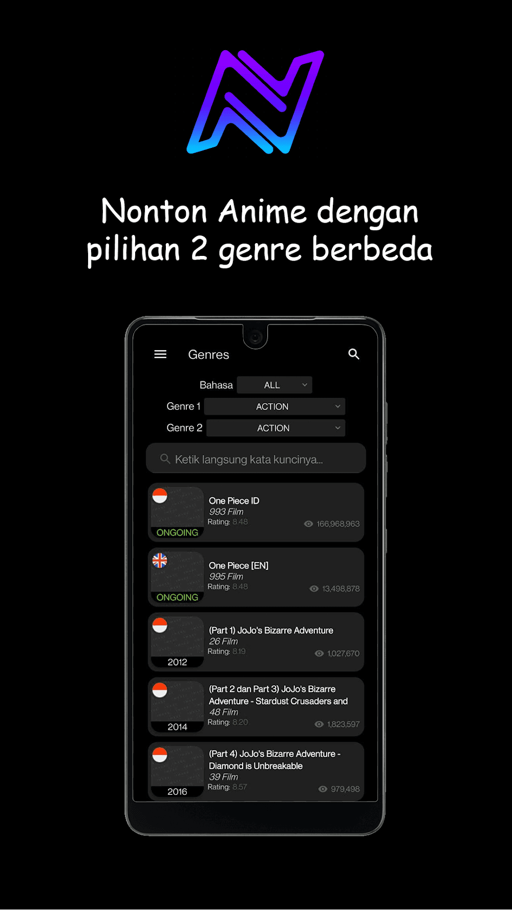 Nonton Anime Streaming Anime Screenshot 6