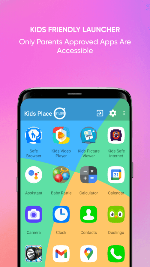 Kids Place Screenshot 1