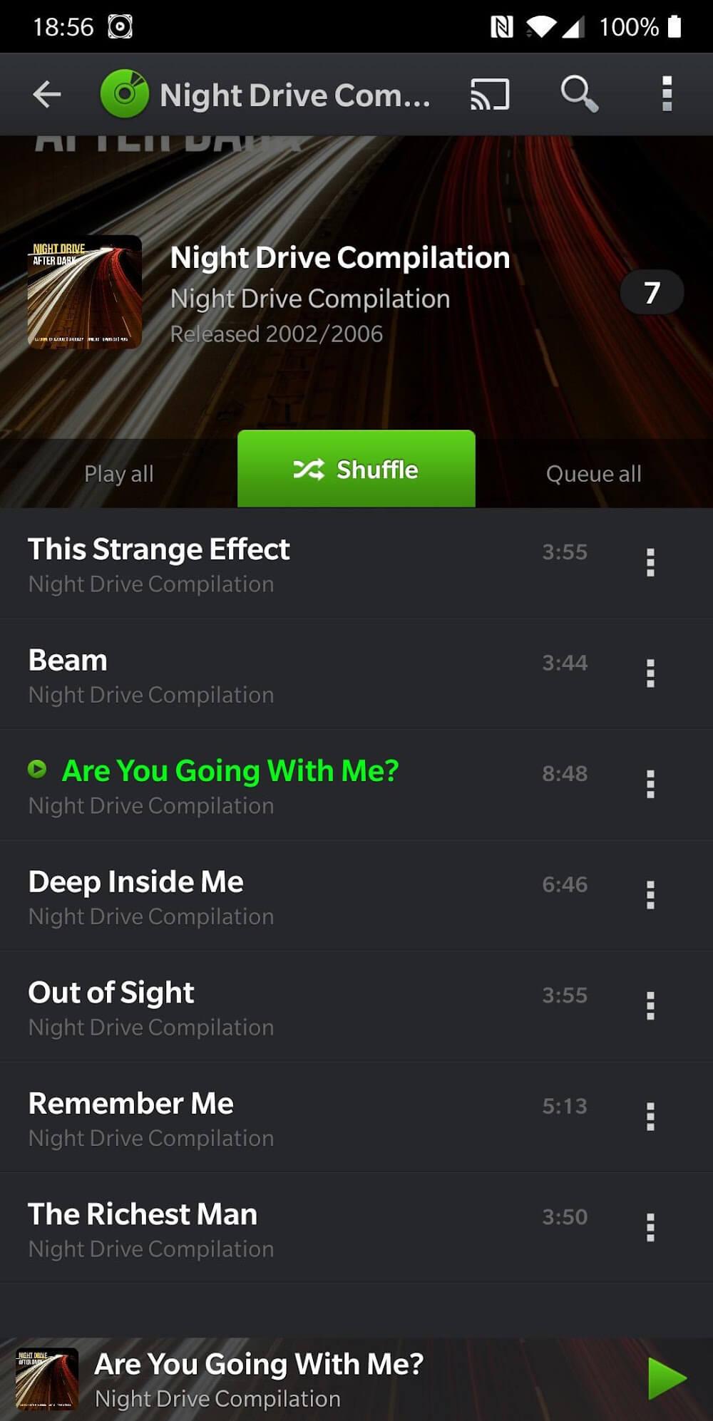 PlayerPro Music Player Screenshot 4