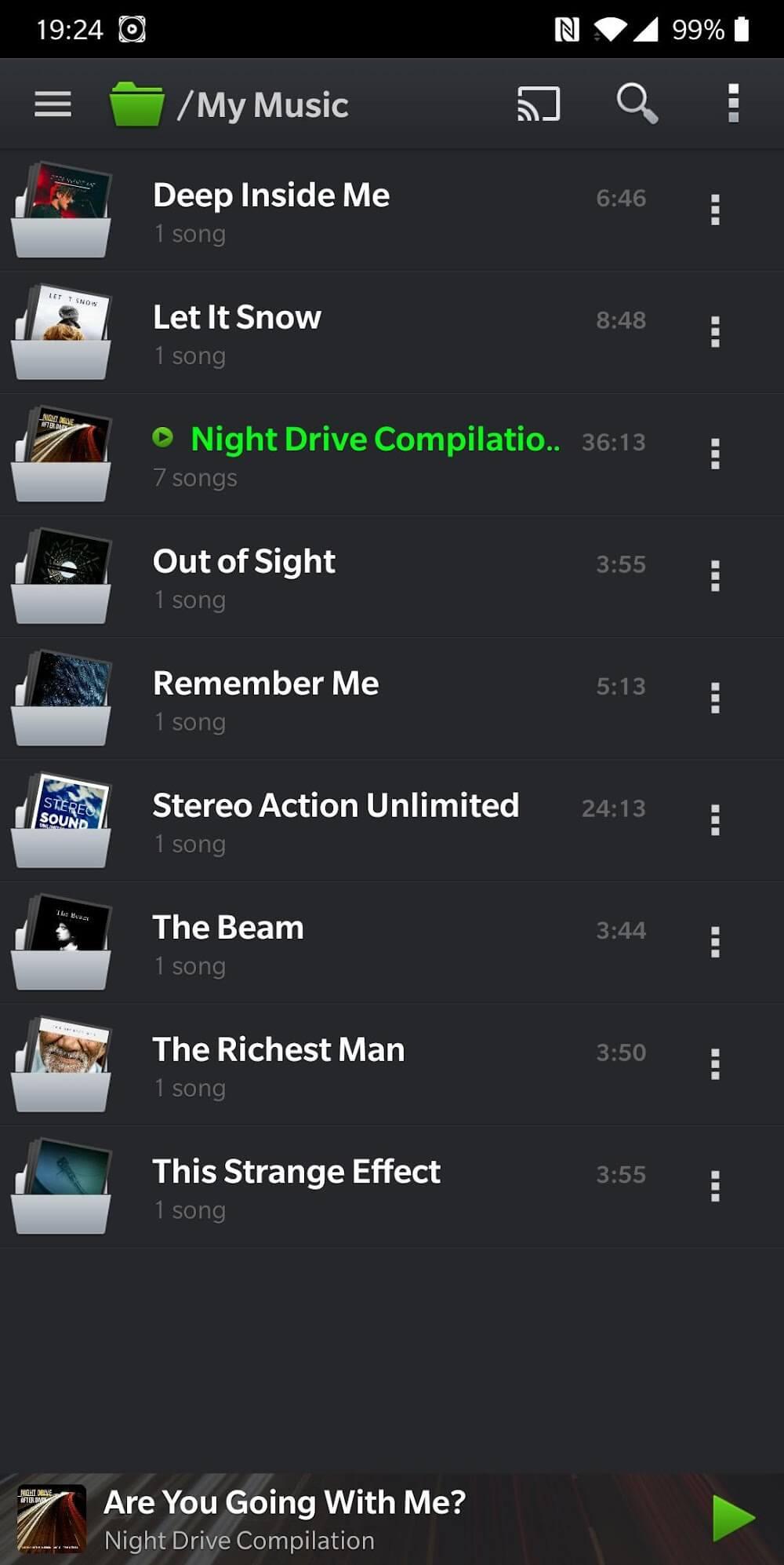 PlayerPro Music Player Screenshot 6