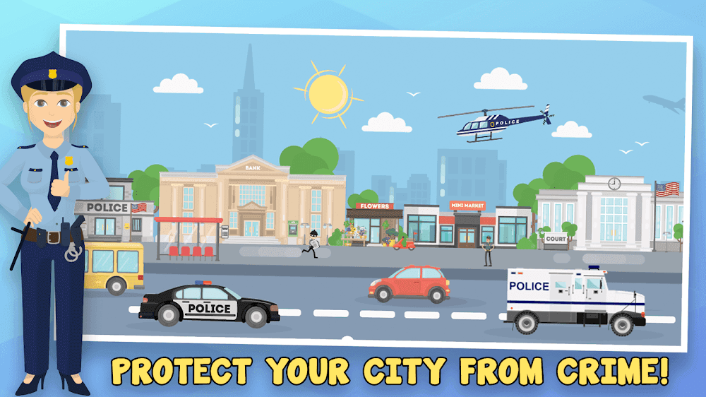 Police Inc: Tycoon Police Stat Screenshot 3