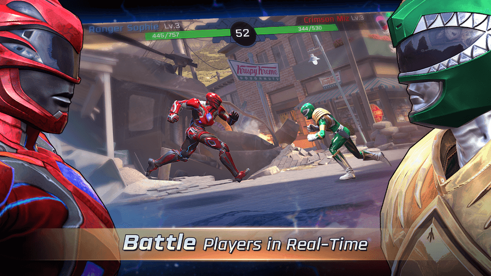 Power Rangers: Legacy Wars Screenshot 1