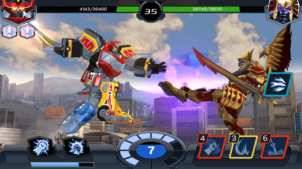 Power Rangers: Legacy Wars Screenshot 6