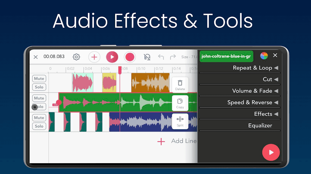 VoxBox Audio Editor Screenshot 2