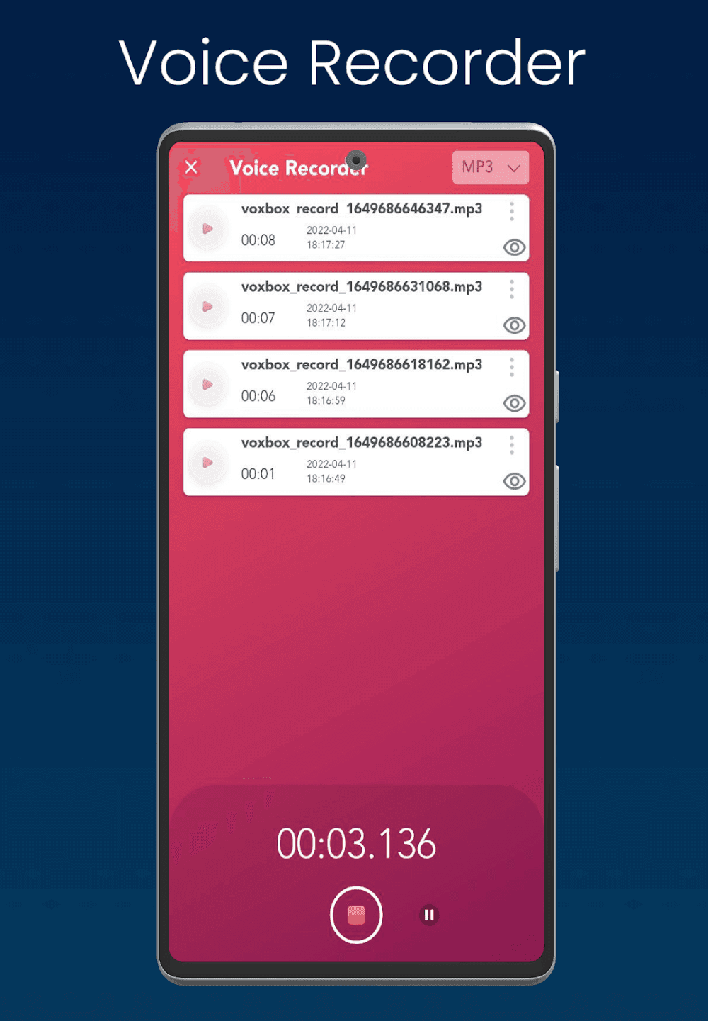VoxBox Audio Editor Screenshot 4