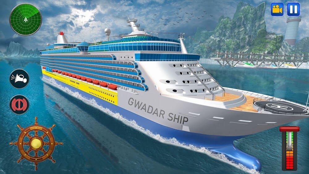 Real Cruise Ship Driving Simul Screenshot 6