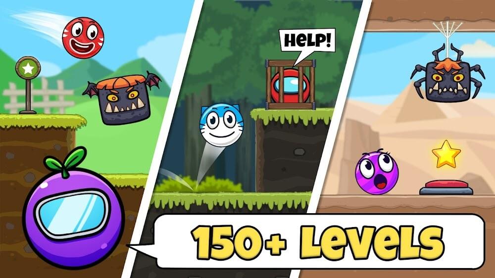 Red Ball Roller Screenshot 6