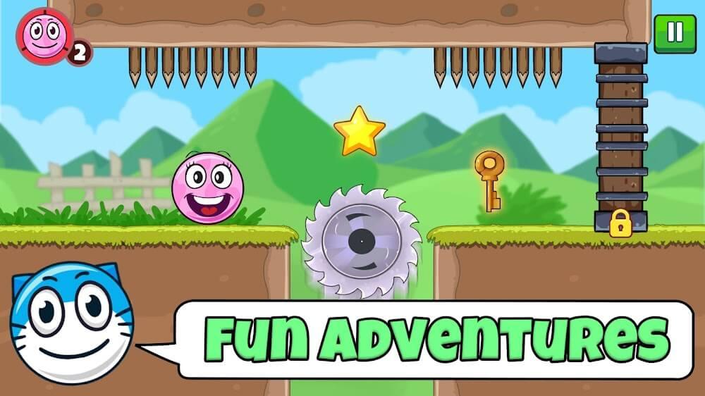 Red Ball Roller Screenshot 5