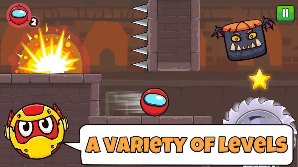 Red Ball Roller Screenshot 4