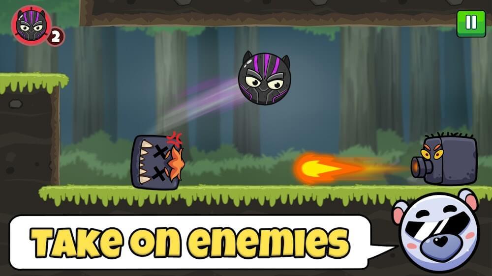 Red Ball Roller Screenshot 3