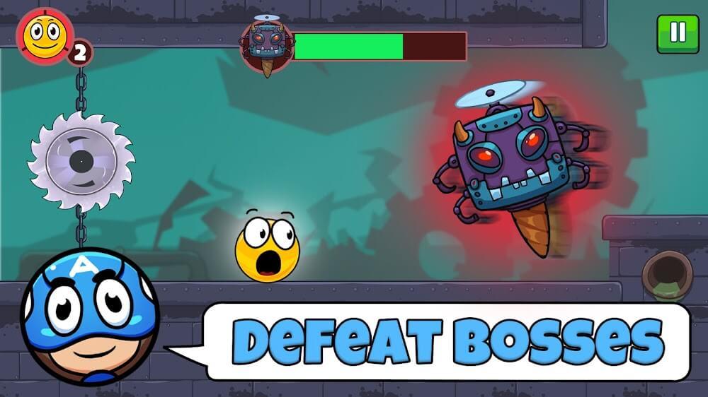 Red Ball Roller Screenshot 2