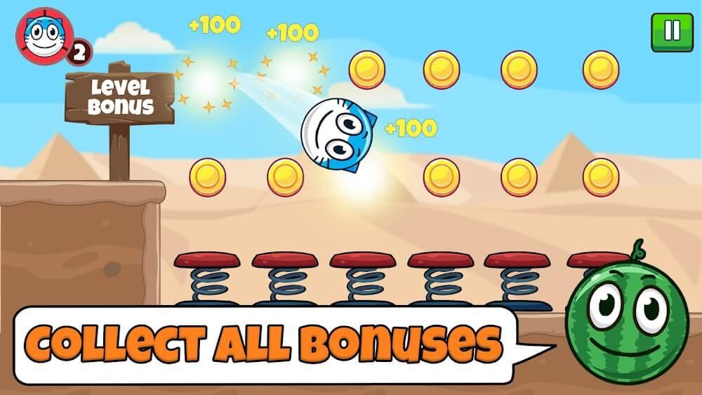 Red Ball Roller Screenshot 1