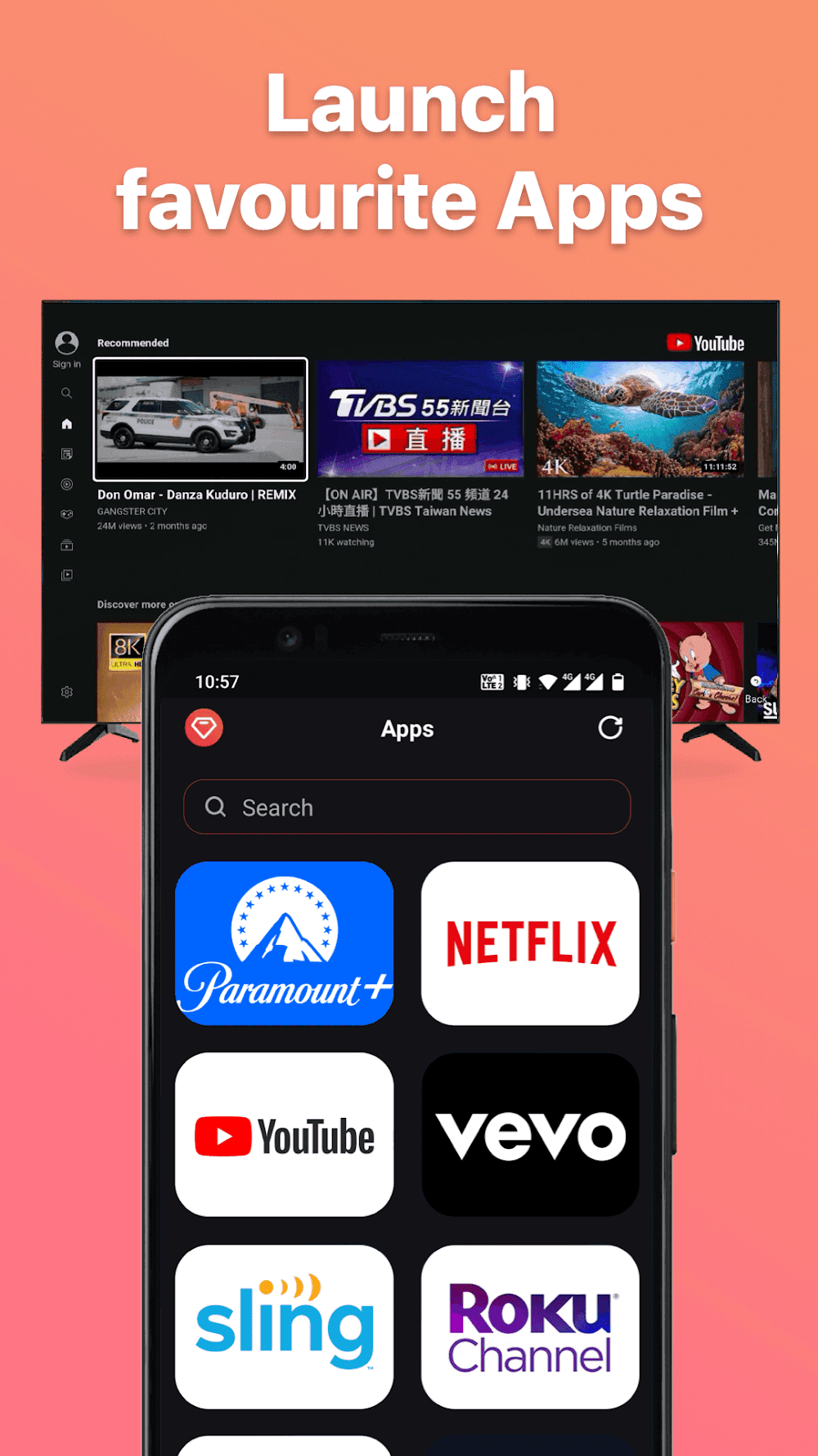 Remote for Fire TV & FireStick Screenshot 6