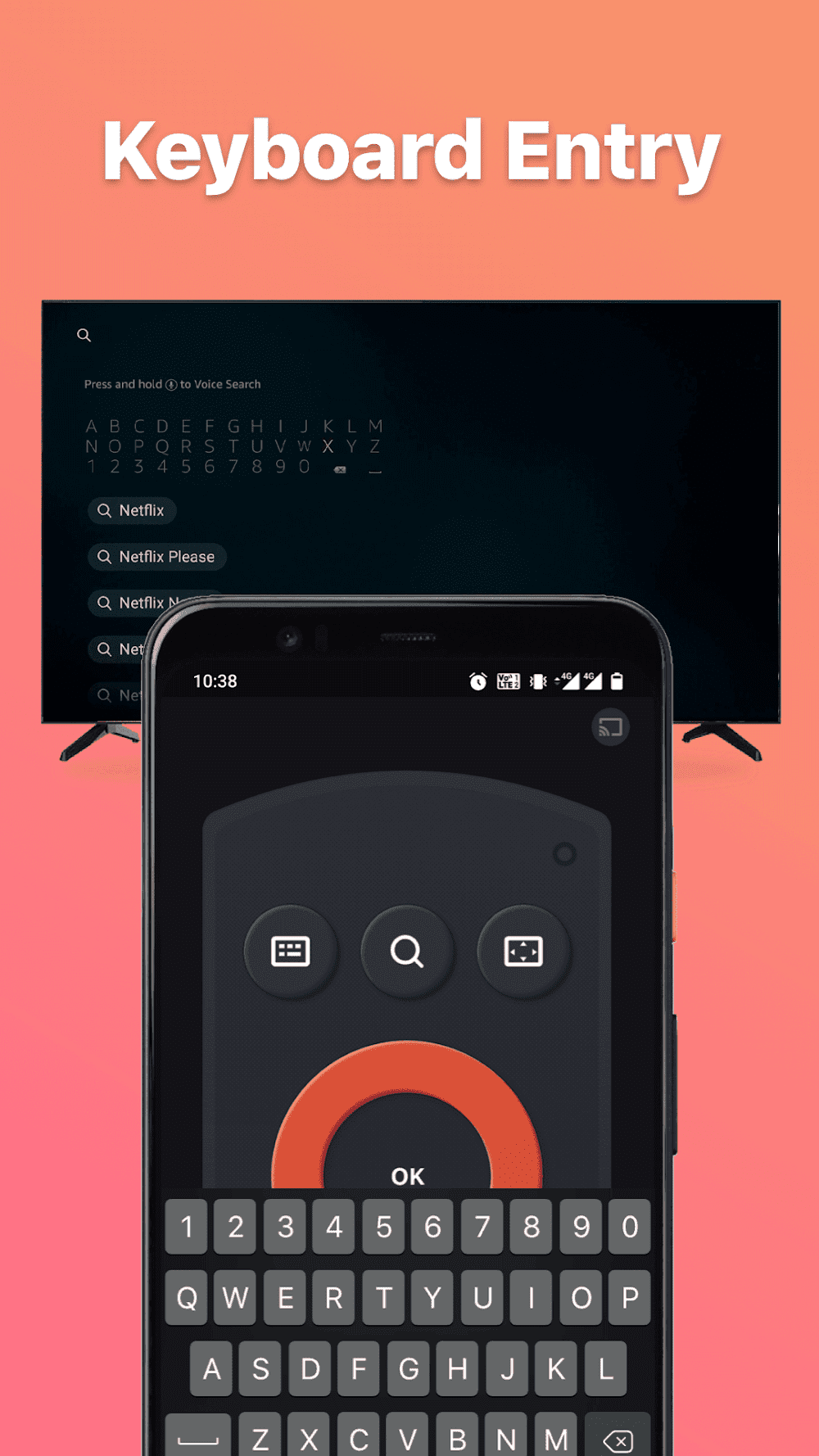 Remote for Fire TV & FireStick Screenshot 5