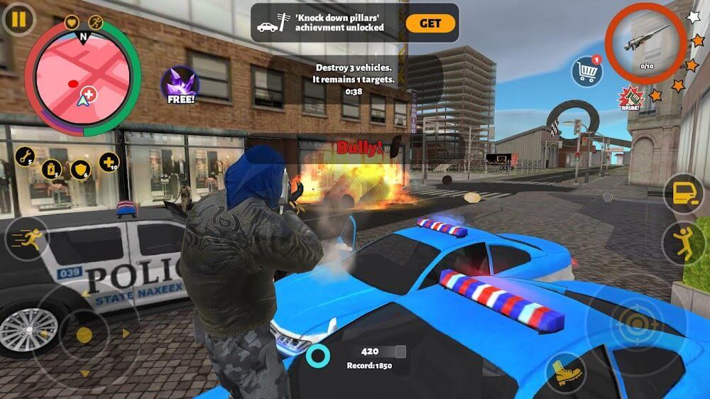 Rope Hero 3 Screenshot 5