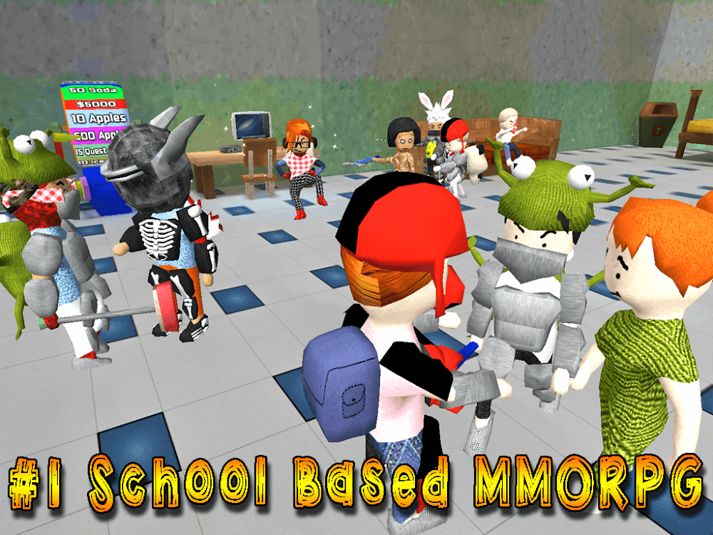 School of Chaos Online Screenshot 3
