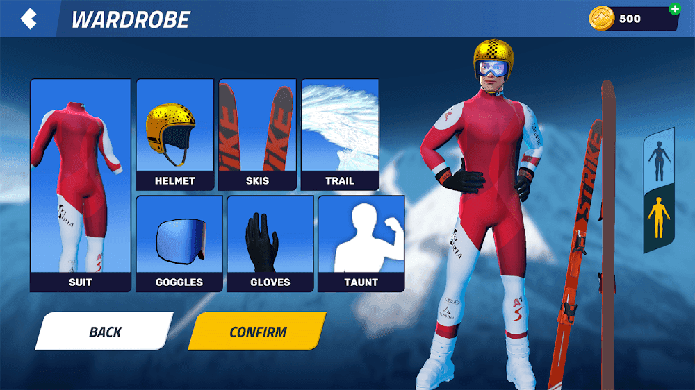 Ski Challenge Screenshot 2