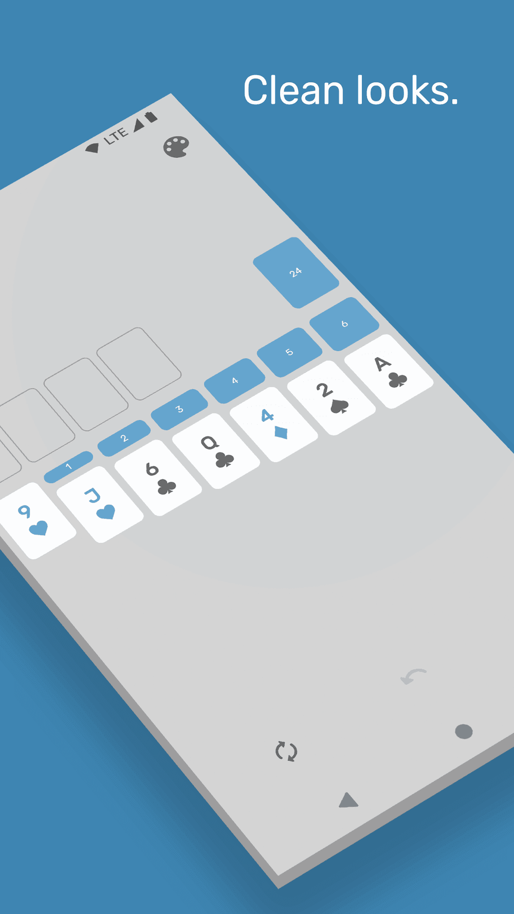 Solitaire - The Clean One Screenshot 3