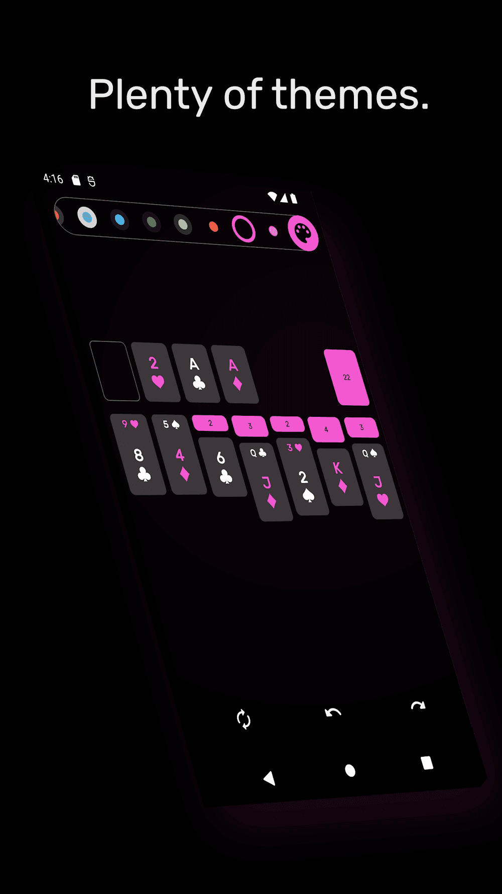 Solitaire - The Clean One Screenshot 4