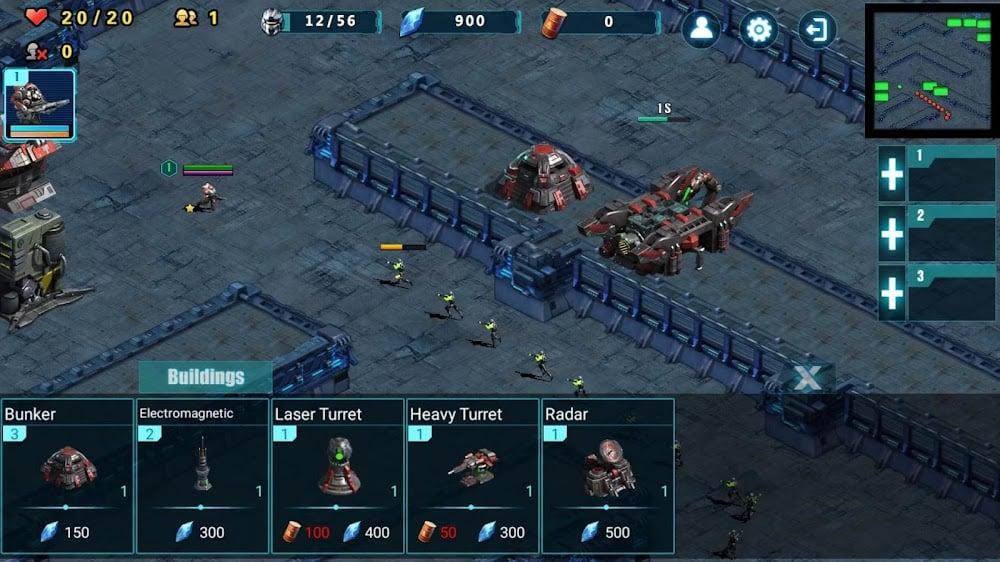 Star Warrior Screenshot 1
