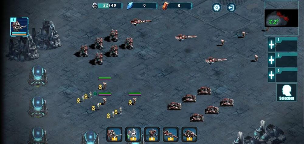 Star Warrior Screenshot 2