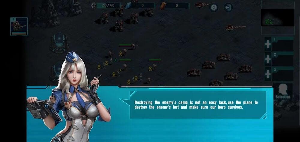Star Warrior Screenshot 3