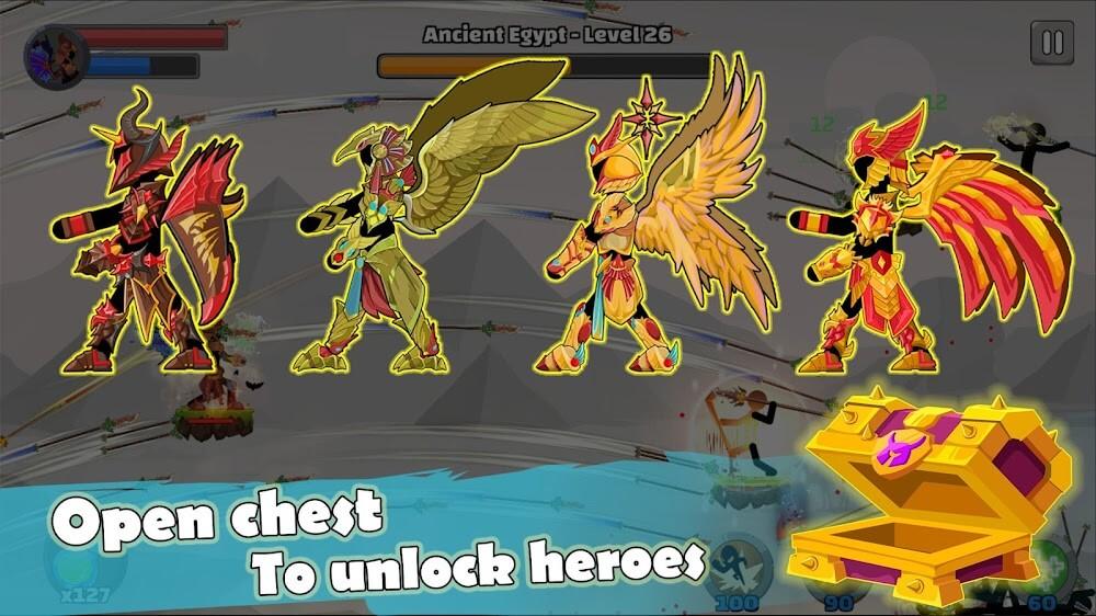 Stickman Spear Legend Screenshot 2