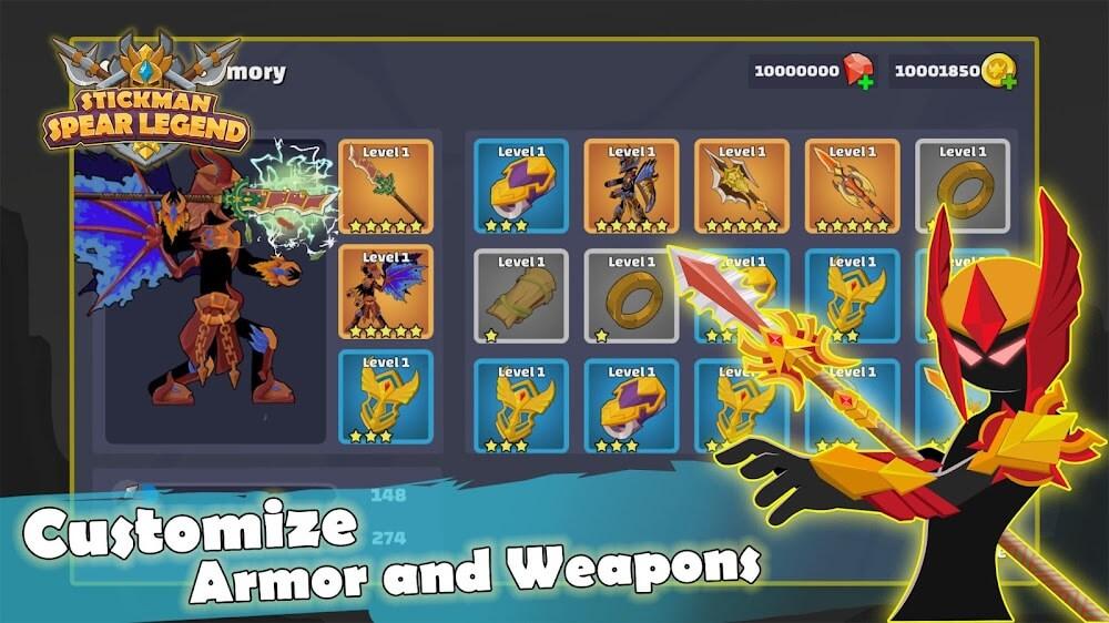 Stickman Spear Legend Screenshot 3