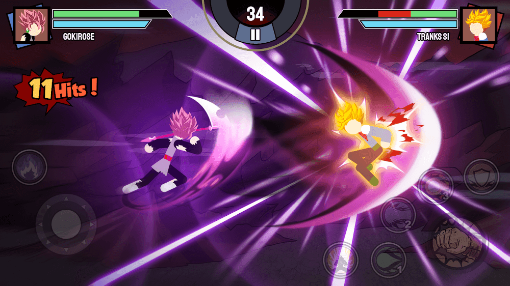 Stickman Warriors Screenshot 1