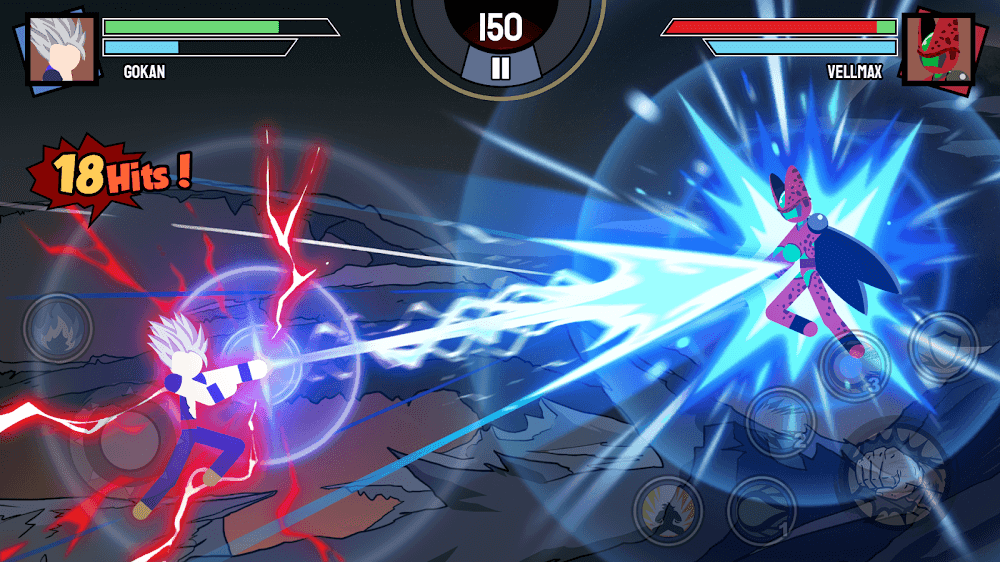 Stickman Warriors Screenshot 3