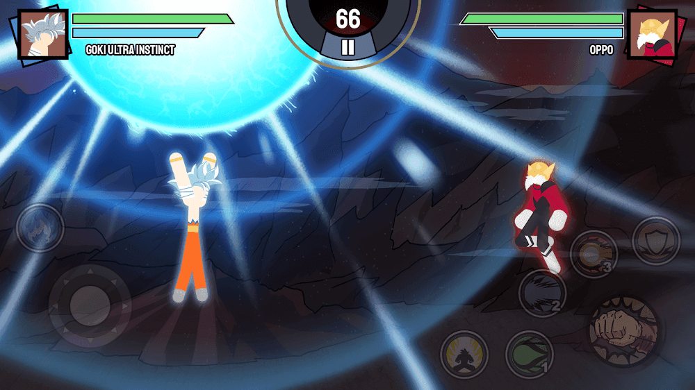 Stickman Warriors Screenshot 4