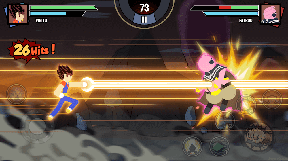 Stickman Warriors Screenshot 5