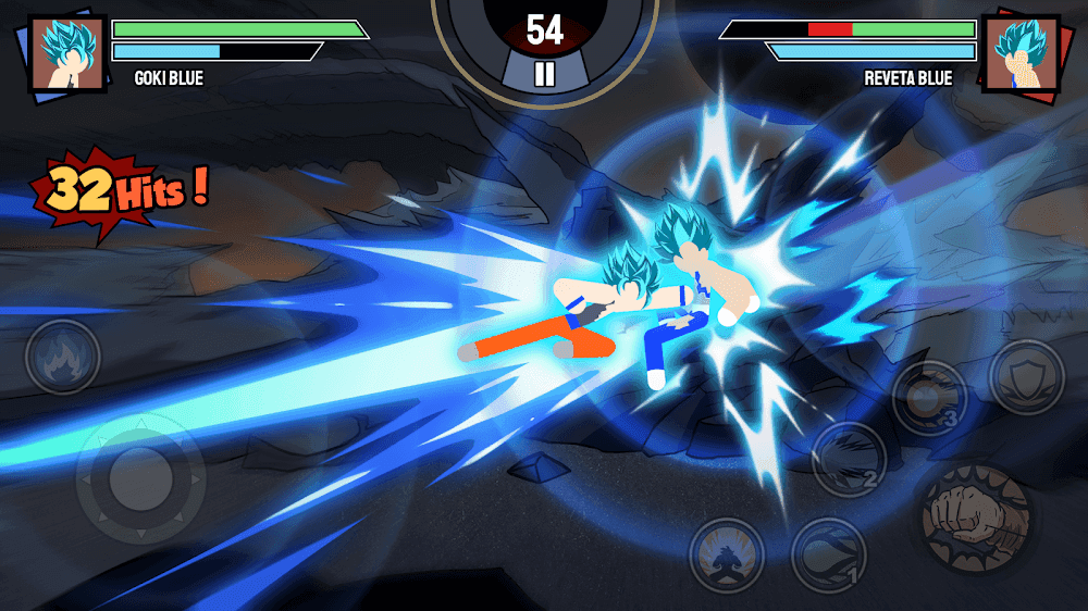 Stickman Warriors Screenshot 6