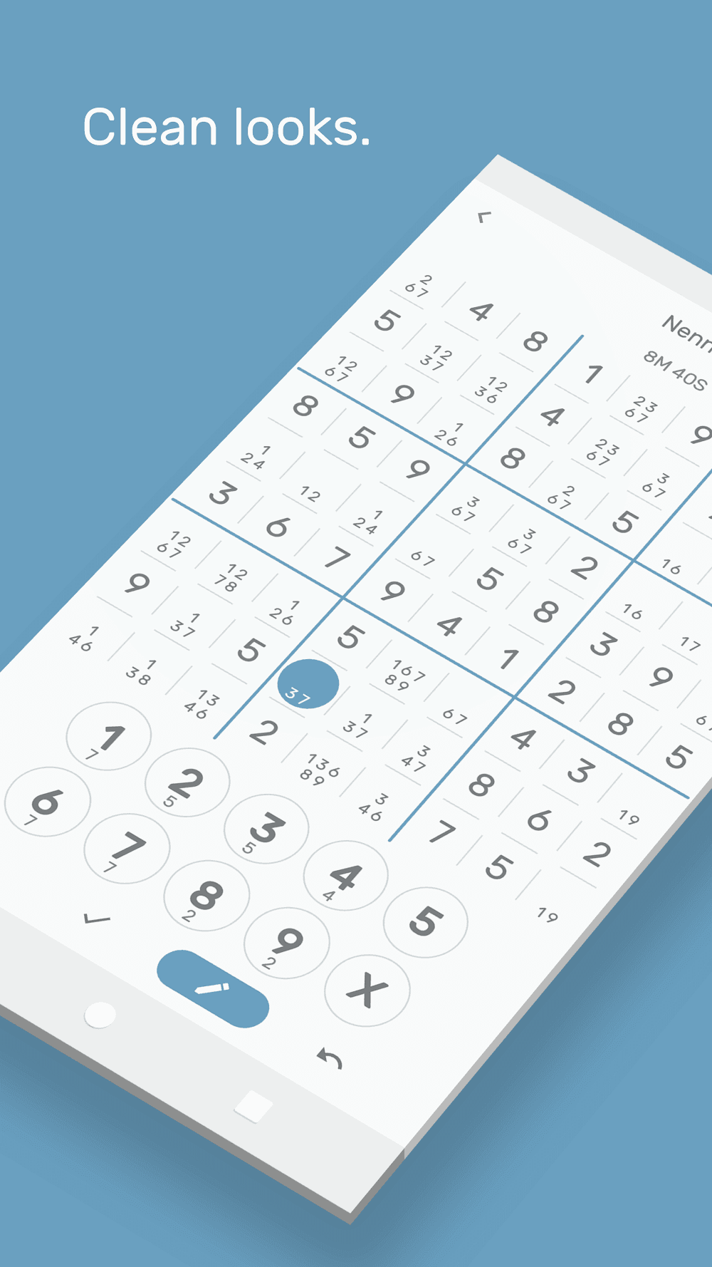 Sudoku Screenshot 2