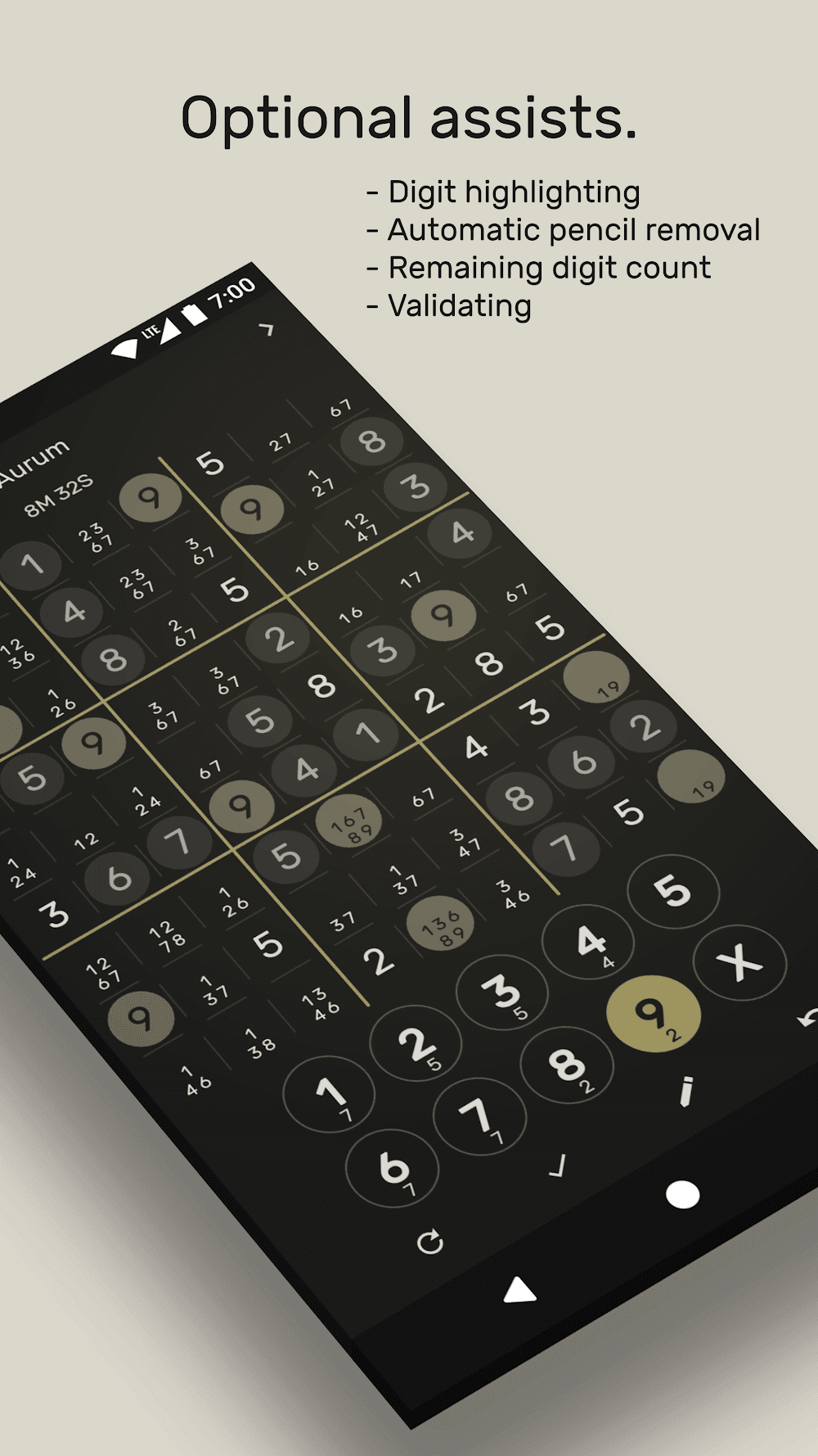 Sudoku Screenshot 3