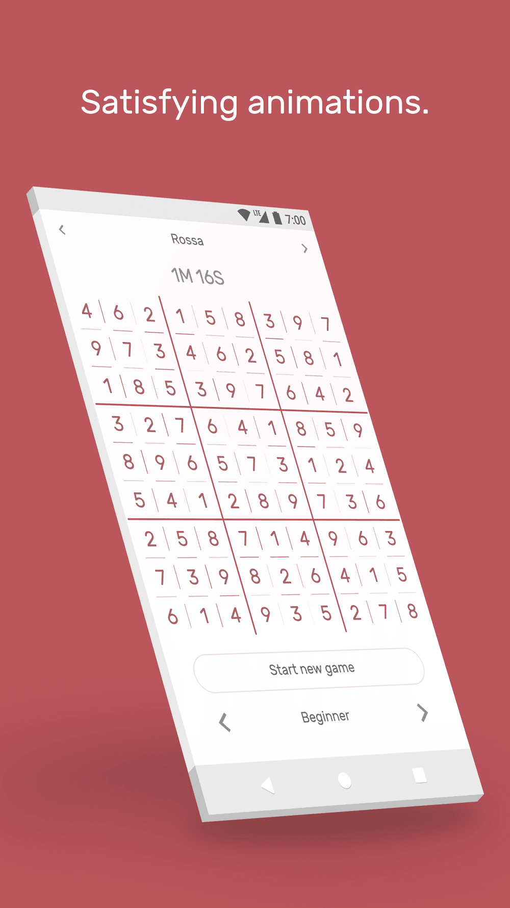 Sudoku Screenshot 4